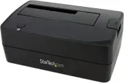 Startech Single Bay Usb 3.0 To Sata Hard Drive Docking Station, Us Personal C...