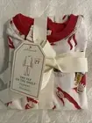 POTTERY BARN KIDS THE ELF ON THE SHELF PAJAMAS CHRISTMAS KIDS GIFT Sz 2T