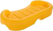 Kisangel Foot Pedal for Fitness Equipment Lightweight Step Platform Ergonomic Design for Enhanced Comfort Weather-Resistant Easy Installation for Outdoor Walking Exercises
