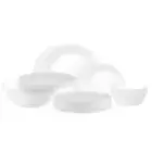 Corelle Classic White Dinnerware Set 20 Piece Dinner Food Family And Friends