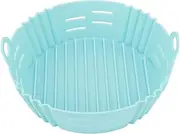 Silicone Fryer Liner, Heat Resistant Reusable Fryer Basket Insert, Elastic Air Fryer Accessories for Cooking, Washable Non Stick Pot Liner (-3118220288411)