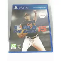 在飛比找蝦皮購物優惠-(滿額免運)(二手) PS4 MLB 15 The Show