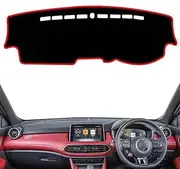 Dashboard Cover Dash Mat,for MG HS EHS PHEV 2018 2019 2021 2022 2023,Anti-Scratch Dash Cover Dashboard Cover Mat Sun Shade Protect Carpet