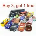Disney Pixar Cars Lightning McQueen Tow Mater 1:55 Diecast Toys Christmas Gift