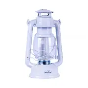 Retro Hurricane Lantern Outdoor Camping Hanging 12 LED Dimmer Lamp Pergola Tent