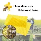 30 Pack Beekeeping Honeycomb Foundation Wax Bee Honey Sheets Tool Supplies
