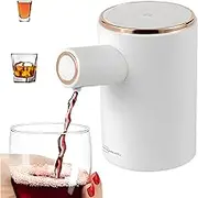 BeverageBuddy The Electric Wine Aerator Dispenser for Wine, Whiskey, Soju, and Liquor Perfect Whiskey Decanter machine, Liquor Pourer, Electric Wine Decanter, Wine Dispenser Wine Decanter with Aerator