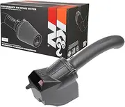 K&N 63-1580 Performance Air Intake System for 2023 Jeep Wrangler JL 2.0L L4