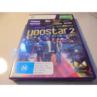 在飛比找蝦皮購物優惠-XBOX360 電影卡拉OK2-好萊塢巨星 Yoostar 