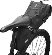 Ycle Dle Bag Ycle Storage Bag Reflective Cycling Rear Seat Post Bag Large Tail Rear Bag Road Bike Bag Black Black