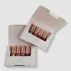 $36 Dear Dahlia Sensuous Matte Lip Suit Mini 6-Shade Liquid Lipstick Set 2-Pack