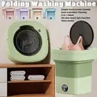 11L Large Folding Washing Machine Portable Washing Machine Automatic Modes New