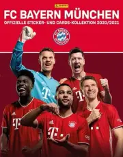 FC Bayern München 2020/21 Panini - sealed album and all stickers to stick