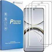 [3 Pack] T Tersely Screen Protector for OPPO Find X8 Pro 5G (6.78 inch), Support Fingerprint Unlock Full Cover HYDROGEL Aqua Screen Protector Curved for OPPO Find X8 Pro 2024