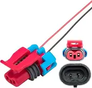 Vapor Canister Purge Valve solenoid Connector Harness Plug 12597567 Replacement For Buick Cadillac Chevrolet Chevy GMC Express Silverado Suburban Savana Sierra Yukon XL Isuzu Pontiac Saab Saturn