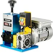 CREWORKS Electric Wire Stripper Machine, 1.5-25 mm Automatic Wire Stripping Machine, Wire Stripping Tool for 0.06"-1" Scrap Wire, 5 Channel Copper Wire Stripper Power Tool for Leftover Cable Recycling