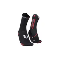 在飛比找蝦皮購物優惠-瑞士 COMPRESSPORT V4 跑步襪標準筒 黑紅