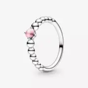 Authentic Pandora Petal Pink Ring size 5 (50)