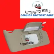 GENUINE LEXUS RX330 RX350 RX400h PASSENGER SIDE IVORY SUN VISOR 74310-0E011-A0 (for: Lexus)