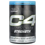 C4 / Cellucor, C4 Ultimate Strength, Pre-Workout, Frozen Bombsicle , 1.2 lbs (550 g)