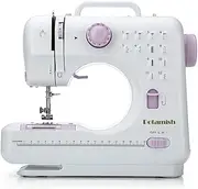 Mini Sewing Machine for Beginner by Potamish - Small Electric Sewing Machines with 2 Speed 12 Built-in Stitch Patterns PM-054-AU-A8