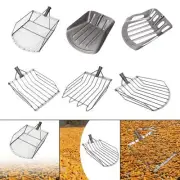 Filter Screen Soil Shovel Rustproof Stainless Steel for Sifting Corn Kernels