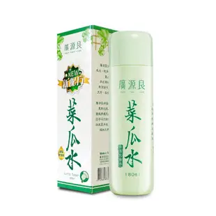 廣源良 菜瓜水 100ml / 180ml / 320ml /500ml【佳瑪】絲瓜水 保濕 無香精 噴頭 補充瓶