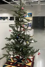 Ikea VINTERFINT Artificial plant Christmas tree, indoor/outdoor 70 3/4 " NEW
