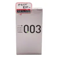在飛比找DOKODEMO日本網路購物商城優惠-[DOKODEMO] 岡本003超薄避孕套 (12入)