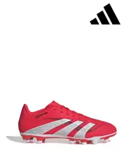 adidas Red Predator Club Fg/MG Football Boots (E34253) | $115