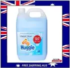 Huggie Fabric Softener Conditioner Classic Blue Fragrance 5L FREE SHIPPING AUS