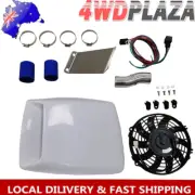 Top Mount Intercooler Pipe Kit FITS Toyota LandCruiser 4.2L 1Hz Diesel 80-Series