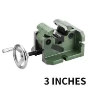 Milling Machine With Vise Clip Round Tubular Object Cylindrical Center vise 3"