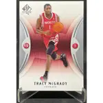 TRACY MCGRADY 2006-07 NBA UD SP AUTHENTIC #28 火箭隊 T-MAC 籃球卡