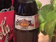 Texas Motor Speedway Inaugural Race coke bottle