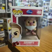 Seven Dwarfs - Grumpy Pop! Vinyl Figure #46