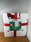 HELLO KITTY Christmas 2023 Plush Sherpa Blanket Twin E(60x90)
