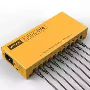 Pedal Power Supply Fully Isolated Filter Ripple Noise Reduction High Power New