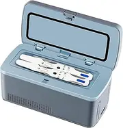 Insulin Refrigerator, Mini Cooler, Large Capacity Portable Refrigerated Box Insulin - Refrigerator Portable Electric Cooler Interferon Insulin Drug for Car or Home Travel