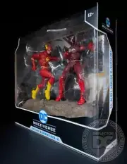 DEFLECTOR DC® DC Multiverse 2 Pack Figure DISPLAY CASE