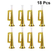 18 Pcs Fan Noise Maker Children's Instruments Toy Groan Tube
