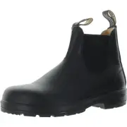 Blundstone Womens Black Stretch Leather Chelsea Boots 7 Medium (B,M) BHFO 5939