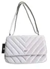 DKNY- VERONICA LG SHOULDER BAG OFF-WHITE MARKED PBL (pebble) ON TAG. NWT
