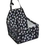 Ozoffer Travel Cat Dog Pet Car Booster Seat Puppy Auto Carrier Safety Protector Basket