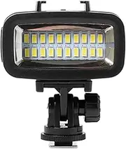 Waterproof LED Colour Light for GoPro / Insta360 / Osmo Action 5 4 3 2 1 / Osmo Pocket 3 / SJCAM
