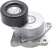 Engine Timing Belt Tensioner Assembly. Compatible for INFINITI QX56, Compatible for NISSAN PATROL ARMADA 5.6 Y62 2010 2011 2012 2013 2014-, Drive Belt Tensioner Pulley.