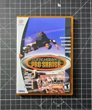 Dreamcast Tony Hawks Pro Skater Custom Case - NO Game or Manual
