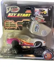 VINTAGE TYCO RC KEY START RADIO CONTROL MUSTANG CAR IN PACKAGE CHILDS KIDS TOY