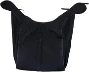 Hoement Baby Stroller Windshield Warm Bunting Bag Stroller Windshield Cover Stroller Foot Baby Stroller Warm Cover Pram Footmuff Rain Cover Universal Oxford Cloth Material Toddler