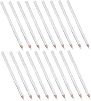 NOLITOY 18pcs Rhinestones Dotting Pen: Dual-ended Wood Pencil For DIY Nail Art Decoration - Manicure Art Accessories For Gems Crystals Studs Beads